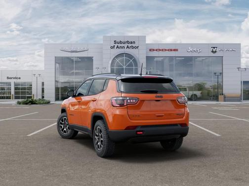 2026 Jeep Compass Trailhawk