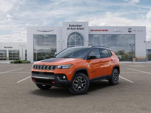 2026 Jeep Compass Trailhawk