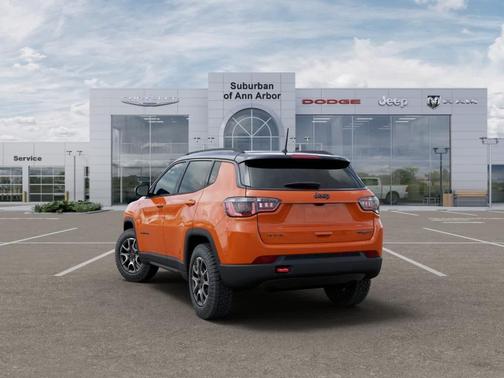2026 Jeep Compass Trailhawk