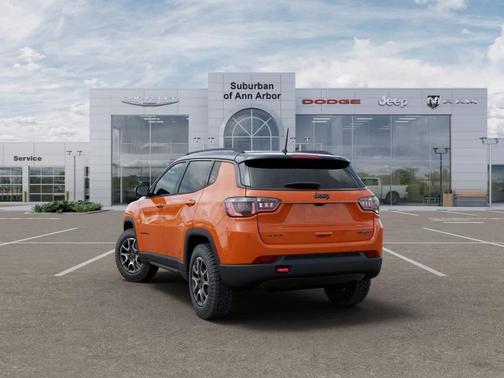 2026 Jeep Compass Trailhawk