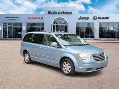 Clearwater Blue Pearl 2008 Chrysler Town & Country Touring