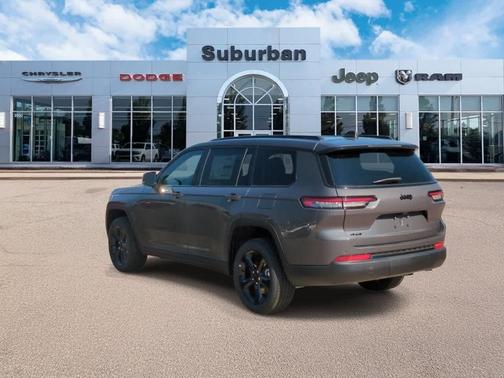 2025 Jeep Grand Cherokee L Laredo