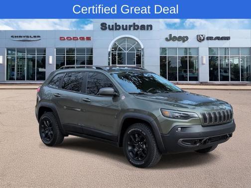 2021 Jeep Cherokee Trailhawk