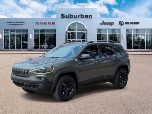 2021 Jeep Cherokee Trailhawk
