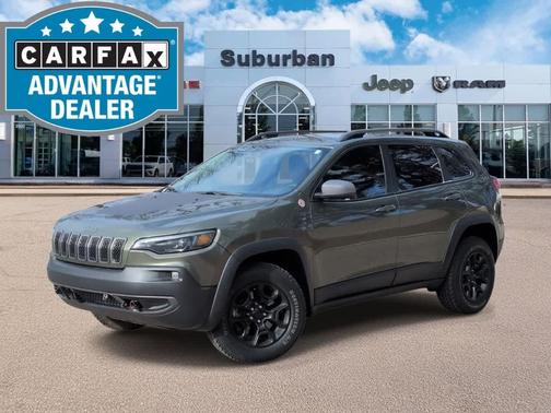2021 Jeep Cherokee Trailhawk