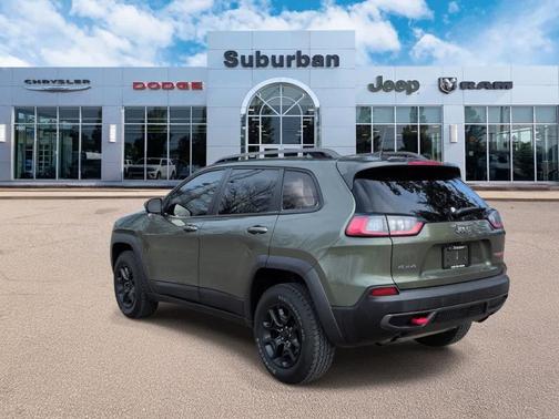 2021 Jeep Cherokee Trailhawk