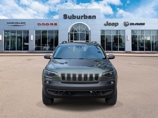 2021 Jeep Cherokee Trailhawk