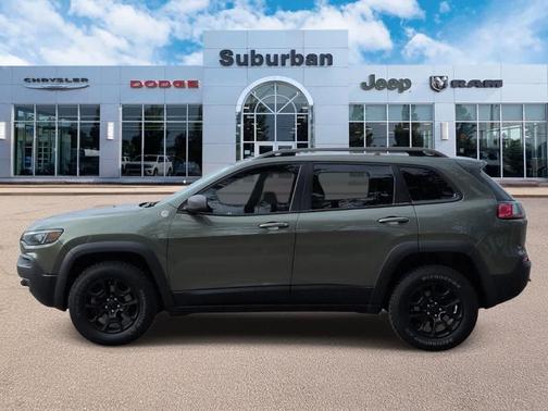 2021 Jeep Cherokee Trailhawk