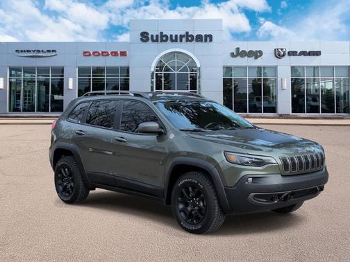 2021 Jeep Cherokee Trailhawk