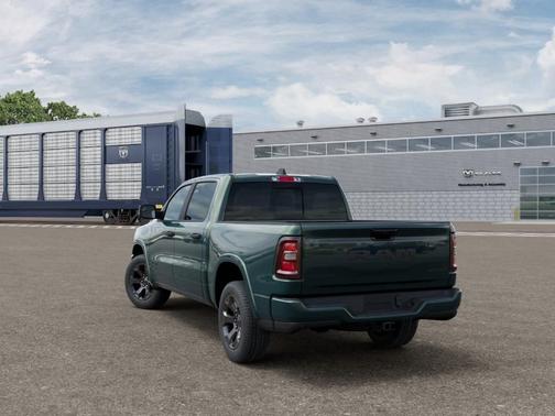 Serrano Red 2026 RAM 1500 Big Horn