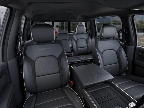 Molten Red Pearlcoat 2026 RAM 1500 Laramie