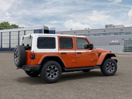 JOOSE 2026 Jeep Wrangler Sahara