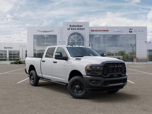 Bright White Clearcoat 2026 RAM 2500 Tradesman