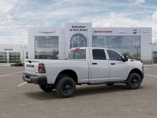 Bright White Clearcoat 2026 RAM 2500 Tradesman