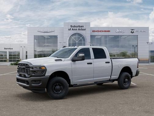 Bright White Clearcoat 2026 RAM 2500 Tradesman