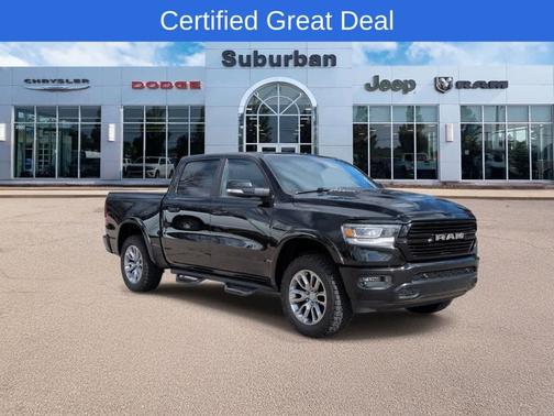 Diamond Black 2019 RAM 1500 Laramie