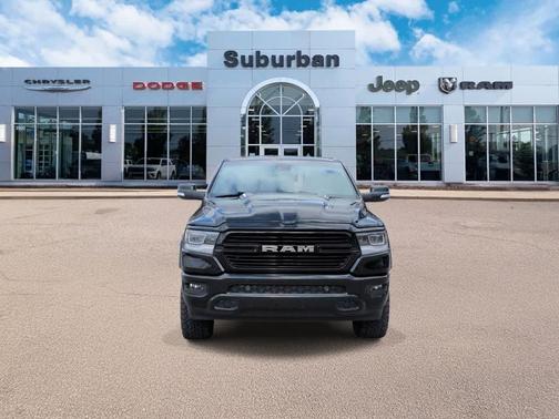 Diamond Black 2019 RAM 1500 Laramie