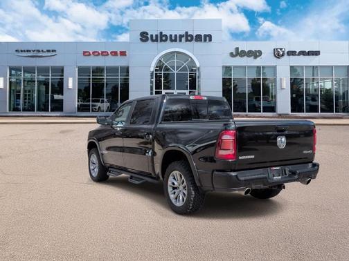 Diamond Black 2019 RAM 1500 Laramie