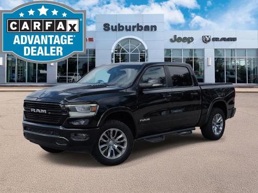 Diamond Black 2019 RAM 1500 Laramie