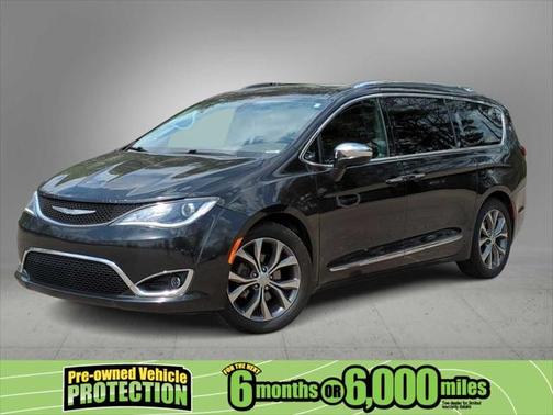 2018 Chrysler Pacifica Limited