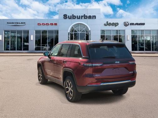 2025 Jeep Grand Cherokee Limited