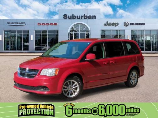 2014 Dodge Grand Caravan SXT