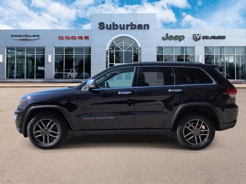 Sangria Metallic 2020 Jeep Grand Cherokee Limited