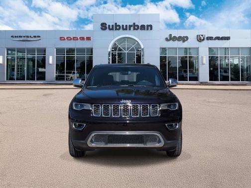 Sangria Metallic 2020 Jeep Grand Cherokee Limited