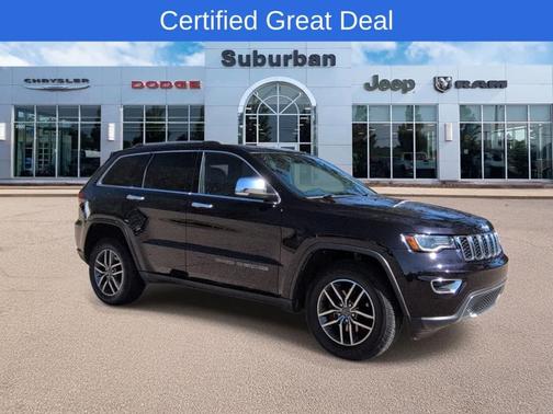 Sangria Metallic 2020 Jeep Grand Cherokee Limited