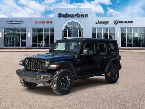 2023 Jeep Wrangler 4xe Rubicon