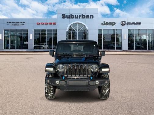 2023 Jeep Wrangler 4xe Rubicon