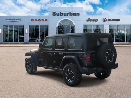 2023 Jeep Wrangler 4xe Rubicon