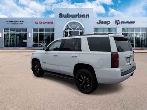 Summit White 2020 Chevrolet Tahoe LT