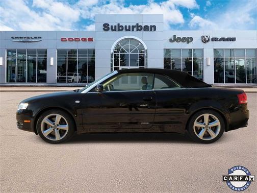 2007 Audi A4 3.2 Cabriolet quattro