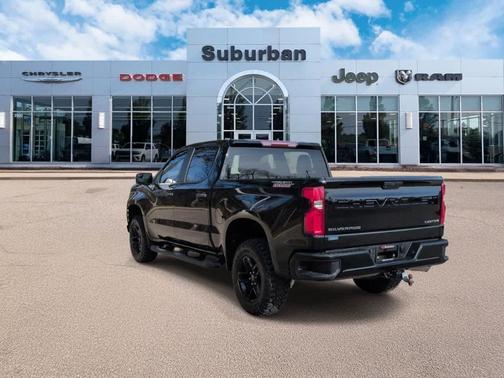 Black 2021 Chevrolet Silverado 1500 Custom Trail Boss