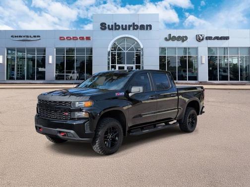Black 2021 Chevrolet Silverado 1500 Custom Trail Boss