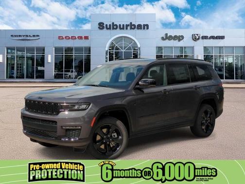 2025 Jeep Grand Cherokee L Limited