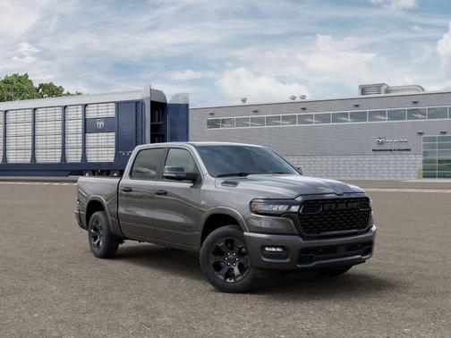 Granite Crystal Clearcoat Metallic 2026 RAM 1500 Big Horn