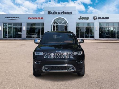 Diamond Black 2021 Jeep Grand Cherokee Overland