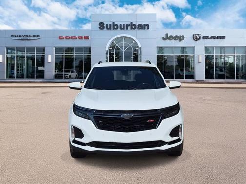 Summit White 2022 Chevrolet Equinox RS