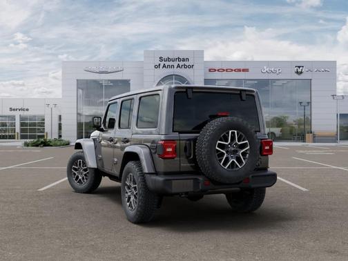 2026 Jeep Wrangler Sahara