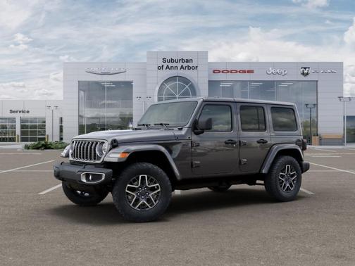 2026 Jeep Wrangler Sahara