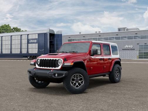 Firecracker Red Clearcoat 2026 Jeep Wrangler Rubicon