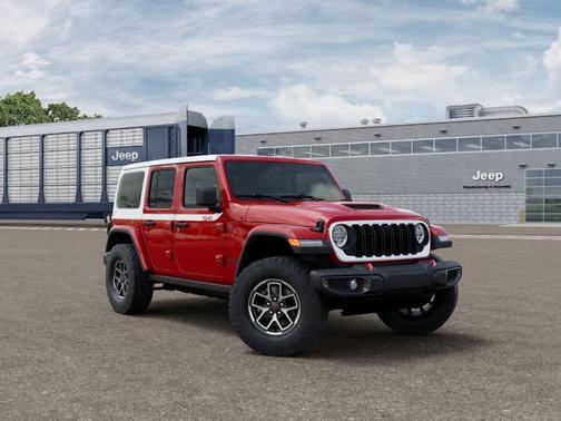 Firecracker Red Clearcoat 2026 Jeep Wrangler Rubicon