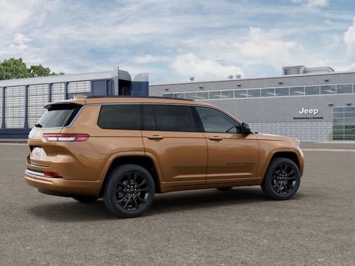 Copper 2026 Jeep Grand Cherokee L Limited