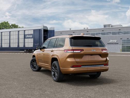 Copper 2026 Jeep Grand Cherokee L Limited