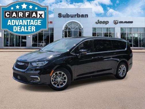 Diamond Black 2026 Chrysler Pacifica Limited