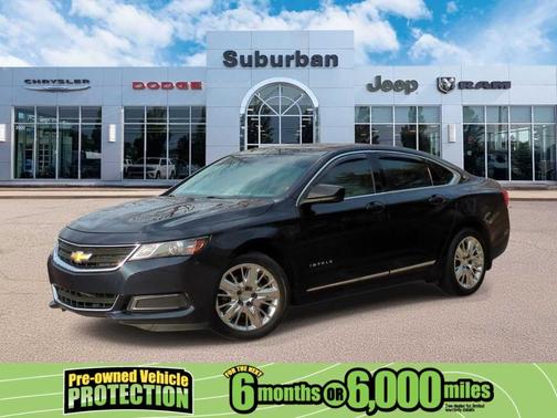 2014 Chevrolet Impala 1LS