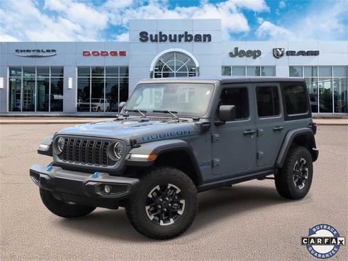 2025 Jeep Wrangler 4xe Rubicon