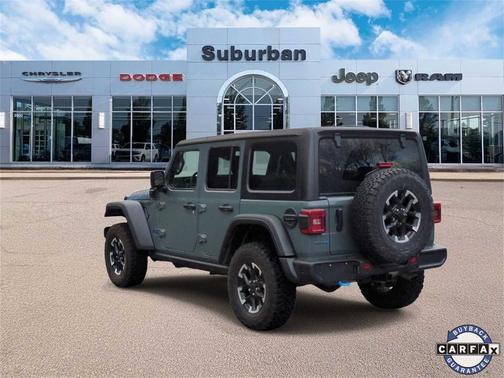 2025 Jeep Wrangler 4xe Rubicon